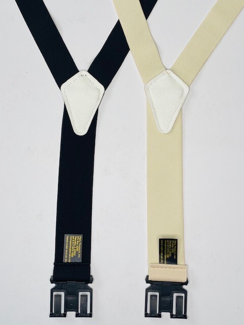 Y Back Beige Undergarment  Perry Suspenders™