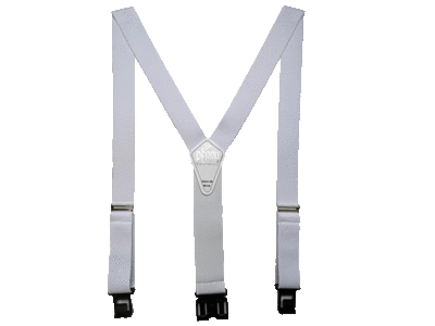 Original Perry Suspenders™ - White