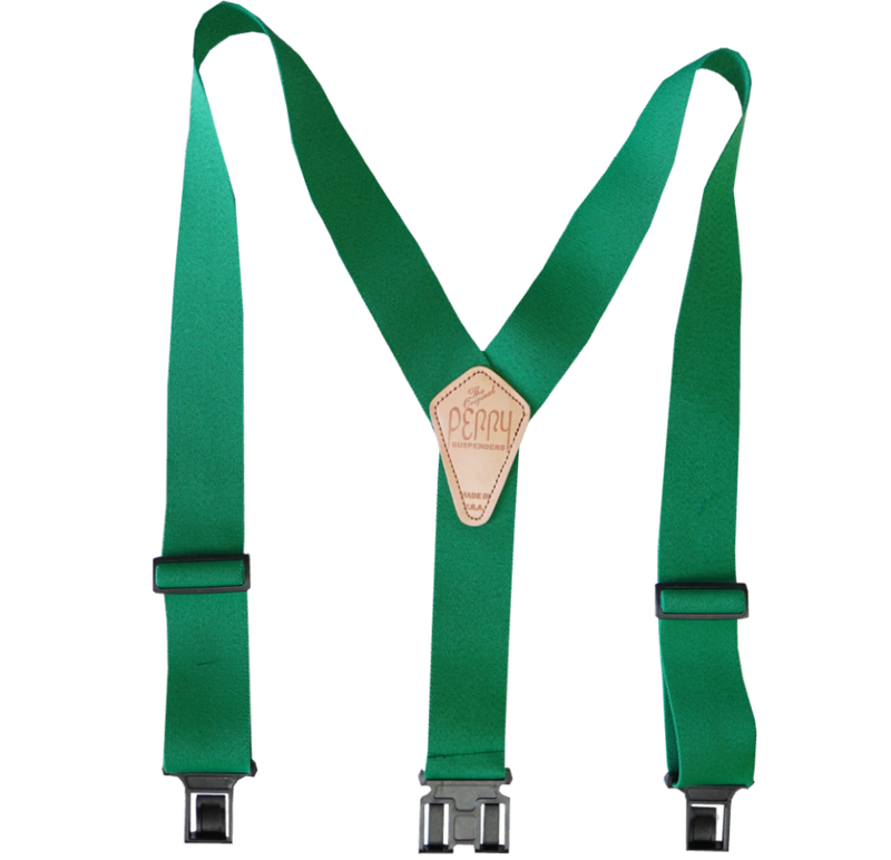 Original Perry Suspenders™ - Kelly Green