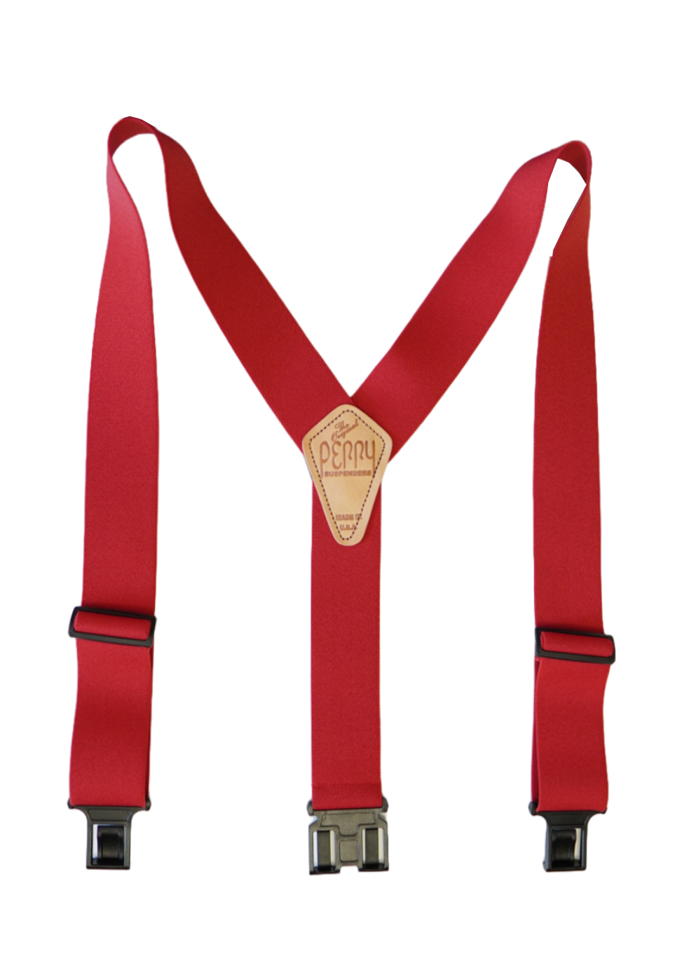 Original Perry Suspenders™ - Red