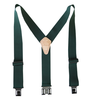 Original Perry Suspendersâ„¢ - Hunter Green Original Perry Suspendersâ„¢ - Hunter Green