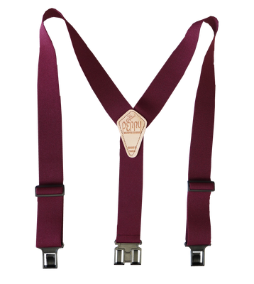 Original Perry Suspendersâ„¢ - Burgundy Original Perry Suspendersâ„¢ - Burgundy