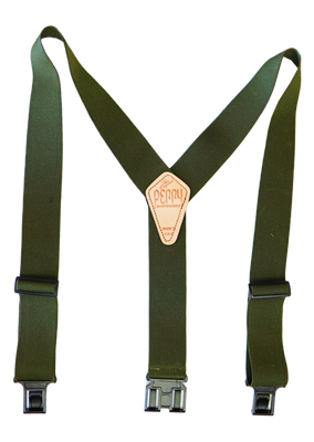 Original Perry Suspenders™ - Olive Drab Green