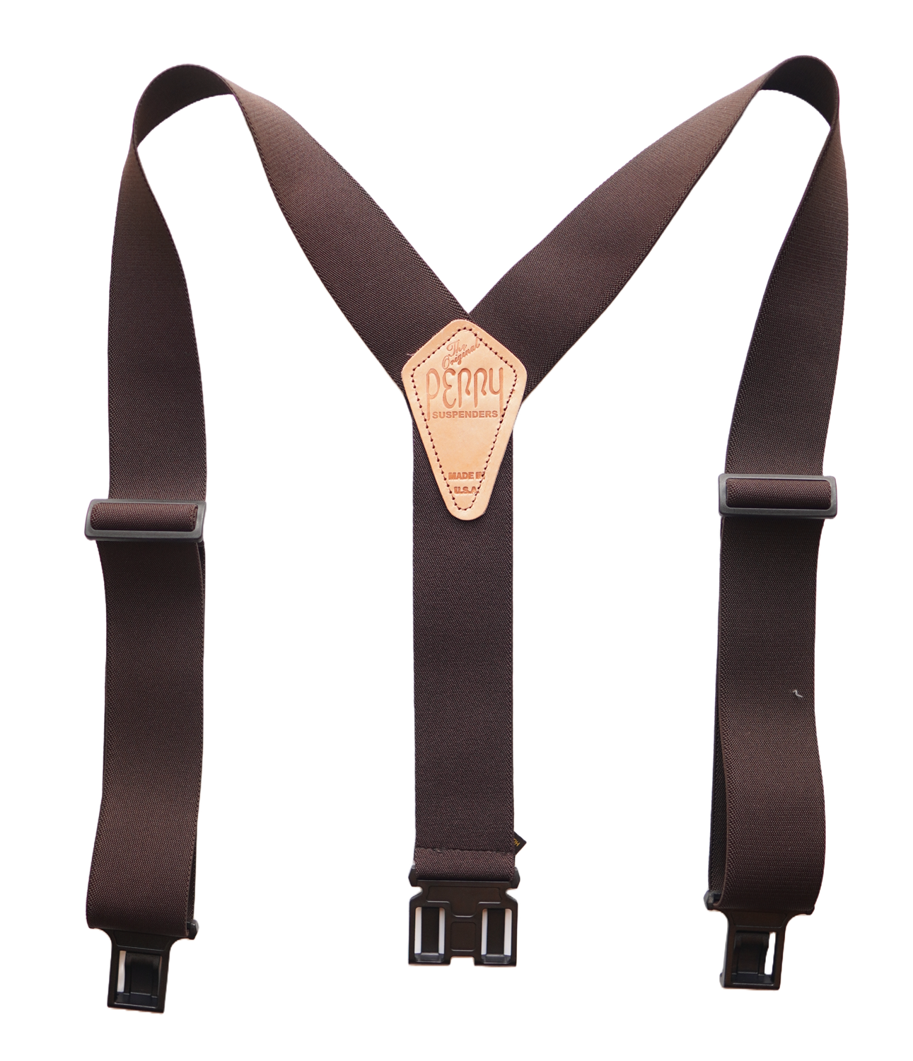 Suspenders Perry Premium - 3.8 Cm Com Clipes Patenteados