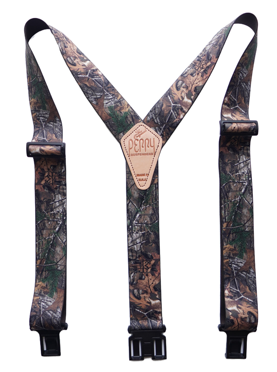 Camouflage Perry Suspenders™ - Realtree XTRA
