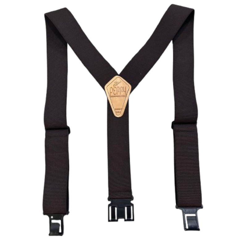 2&quot; Premium Perry Suspenders™, Brown