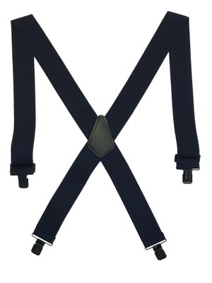 Clip-on Suspenders - Black