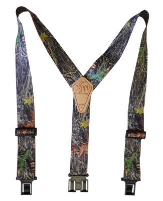 Camouflage Perry Suspenders™ - Mossy Oak Break-up