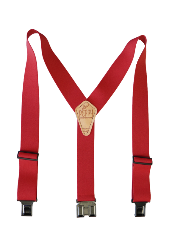 Original Perry Suspenders™ - Red