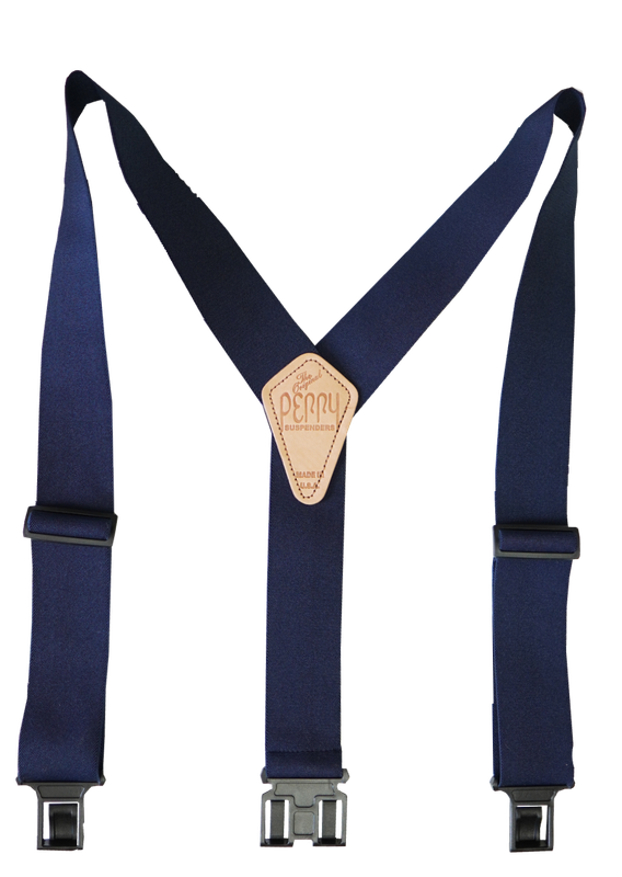 Original Perry Suspenders™ - Navy
