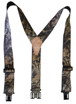 Camouflage Perry Suspenders™ - Max 4