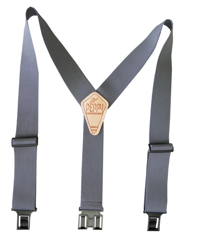 Original Perry Suspenders™ - Gray