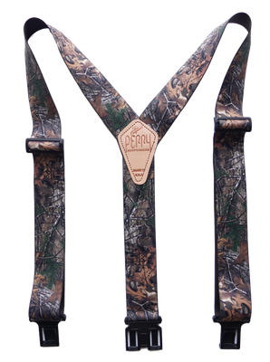 Camouflage Perry Suspenders™ - Realtree XTRA