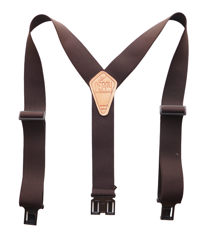 Original Perry Suspenders™ - Brown
