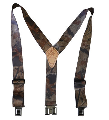 Camouflage Perry Suspenders™ - Realtree Hardwood