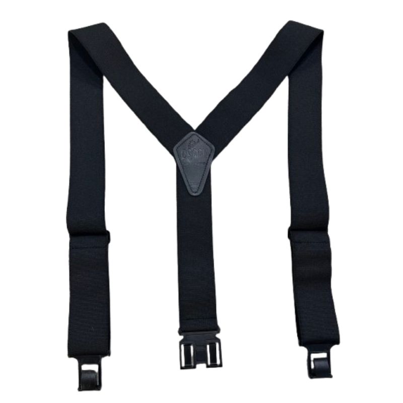 Premium Perry Suspenders™, Black