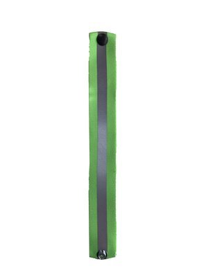 1 1/2&quot; Snap Leg Bands - Lime Green Reflective