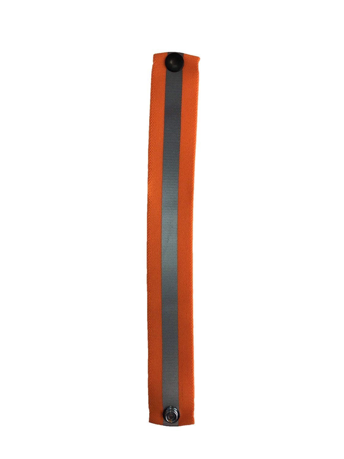 1 1/2&quot; Snap Leg Bands - Orange Reflective