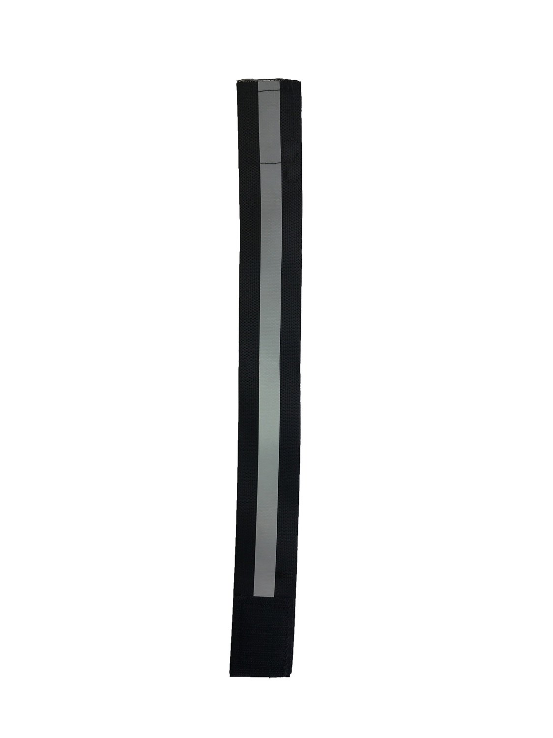 1 1/2&quot; Velcro Leg Bands - Black Reflective