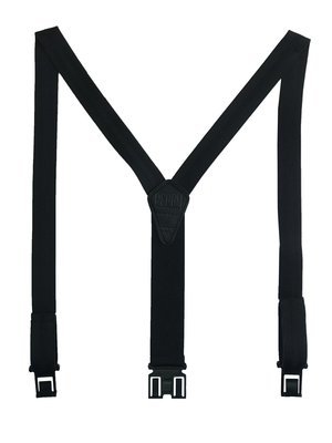 1 3/8" Club Stripe Perry Suspendersâ„¢ - Black 1 3/8" Club Stripe Perry Suspendersâ„¢ - Black