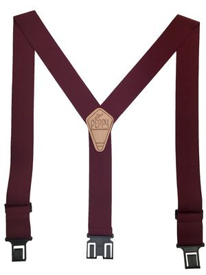 Original Perry Suspenders™ - Burgundy