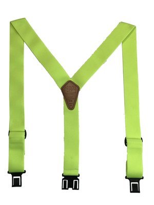 Flame Retardant Perry Suspenders™ - Lime