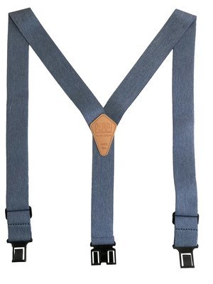 Original Perry Suspenders™ - Denim Blue