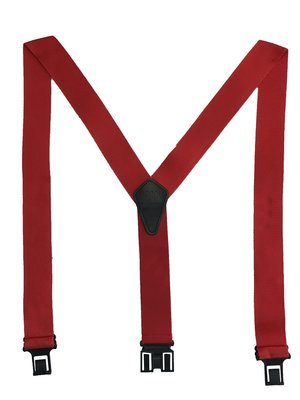 Construction Perry Suspenders™ - Red