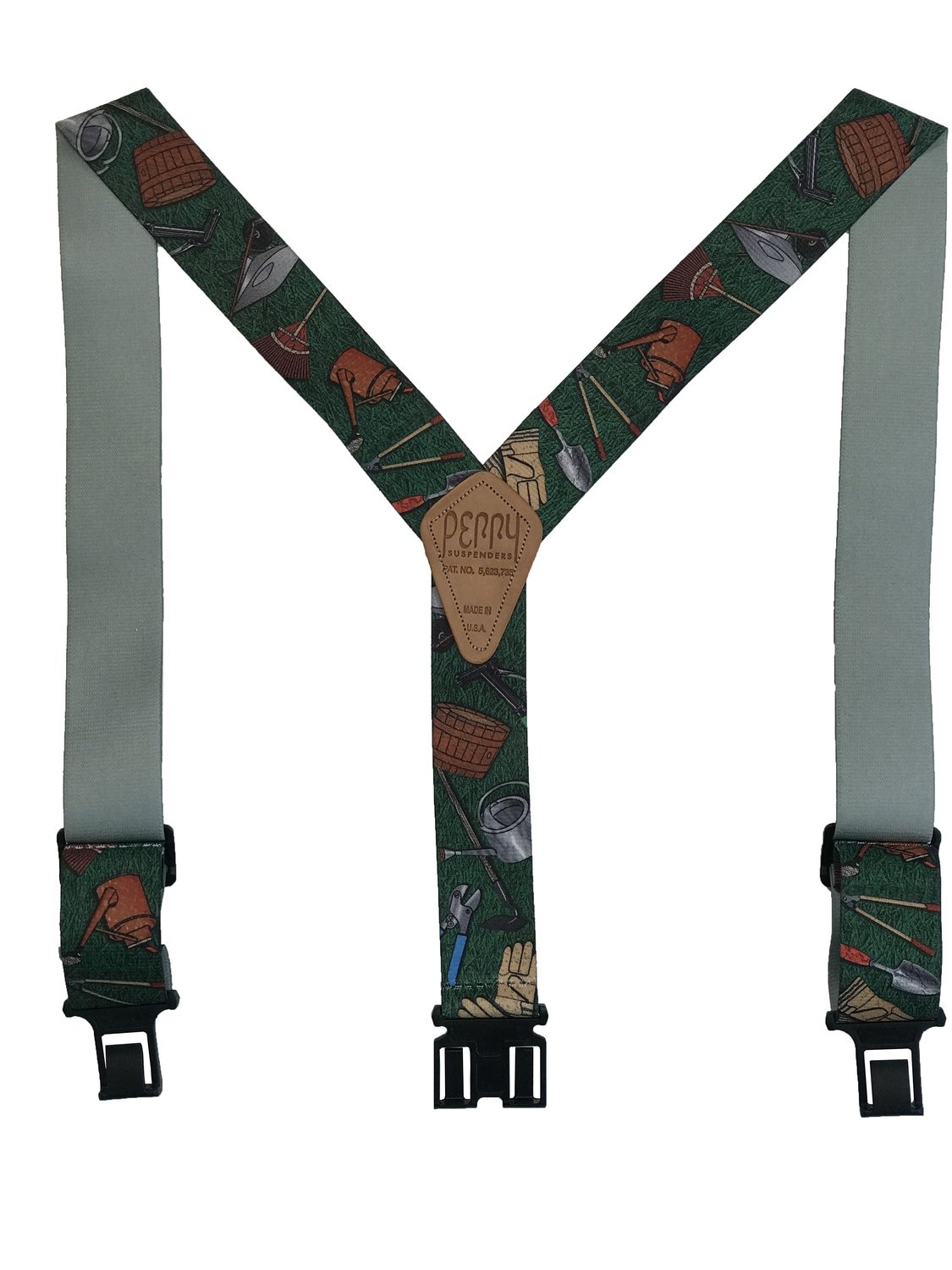 Novelty Perry Suspenders™ - Gardening Tools