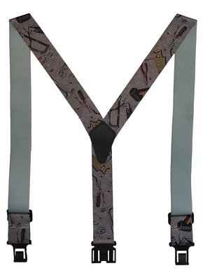 Novelty Perry Suspendersâ„¢ - Handyman Novelty Perry Suspendersâ„¢ - Handyman