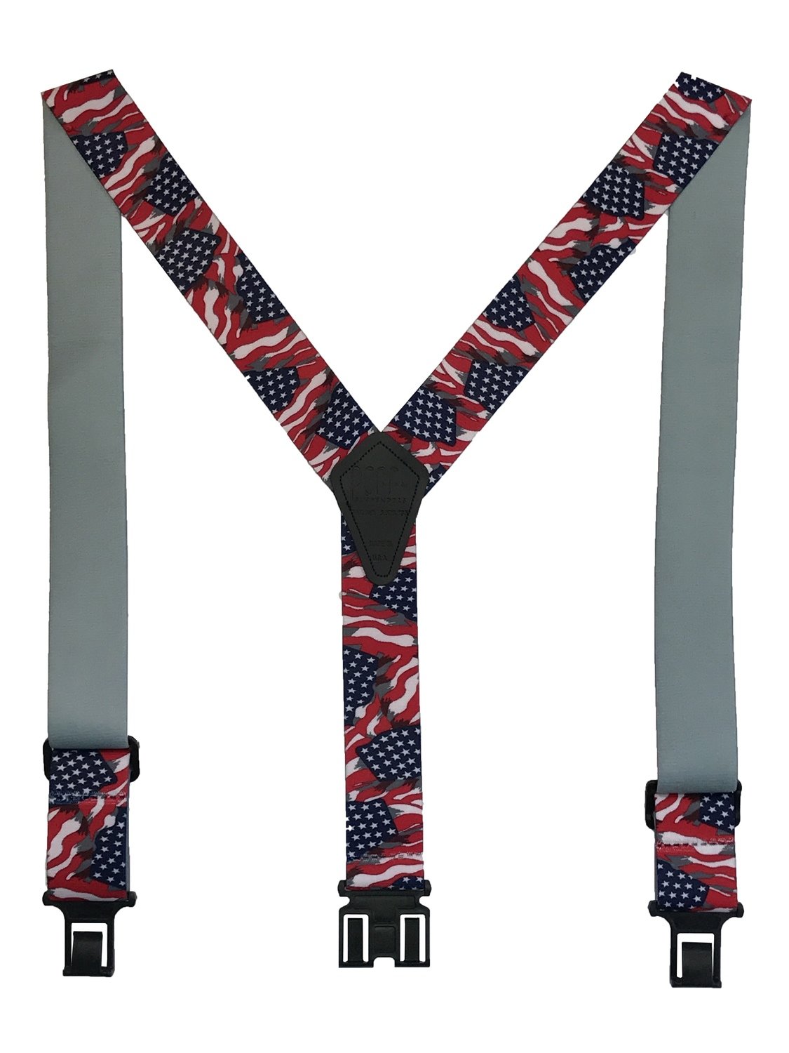 Novelty Perry Suspenders™ - US Flag