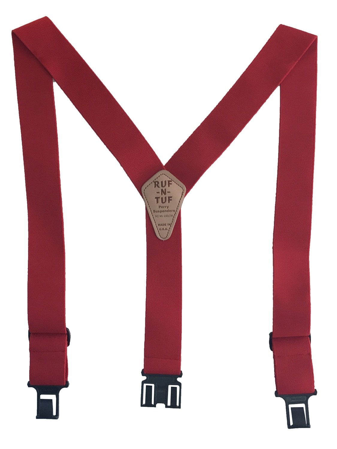 Ruf-N-Tuf Perry Suspenders™ - Red