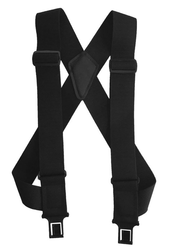 uBEE Perry Suspenders™ - Black 1.5&quot; and 2&quot; widths available