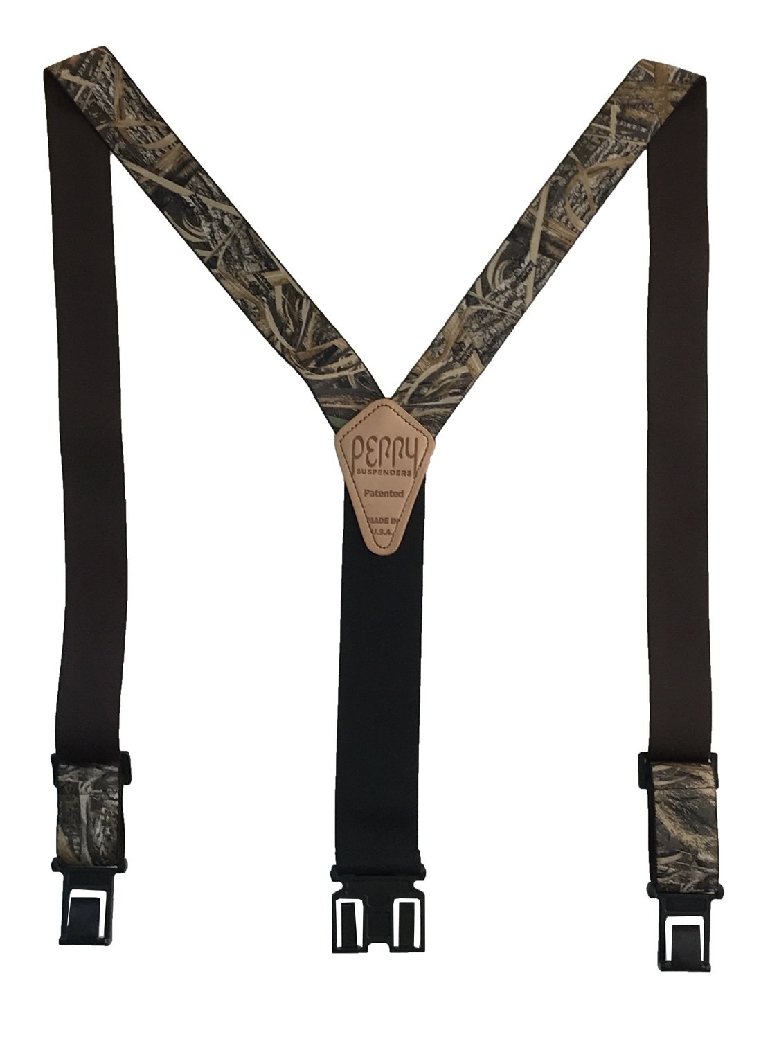 Camouflage Perry Suspenders™ - Max 5