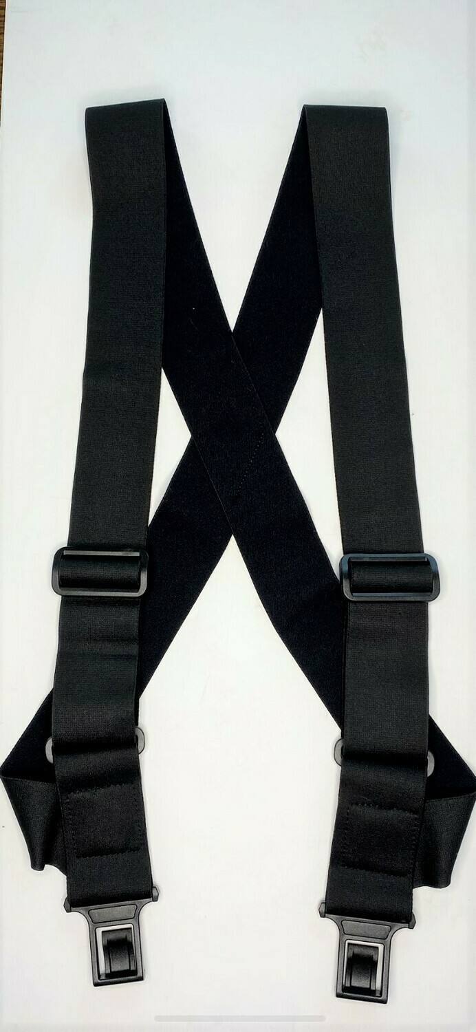 uBEE Perry Suspenders - Undergarment - Black