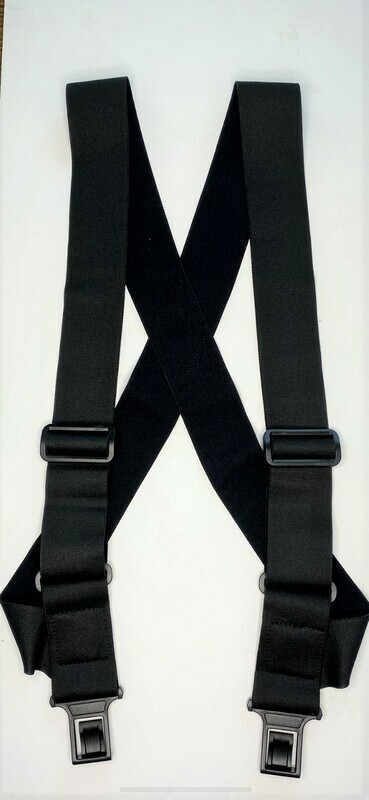 uBEE Perry Suspenders - Undergarment - Black