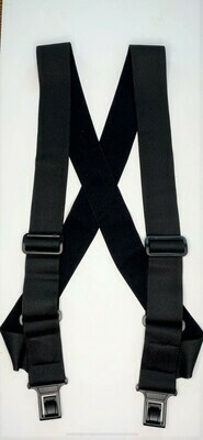 uBEE Perry Suspenders - Undergarment - Black