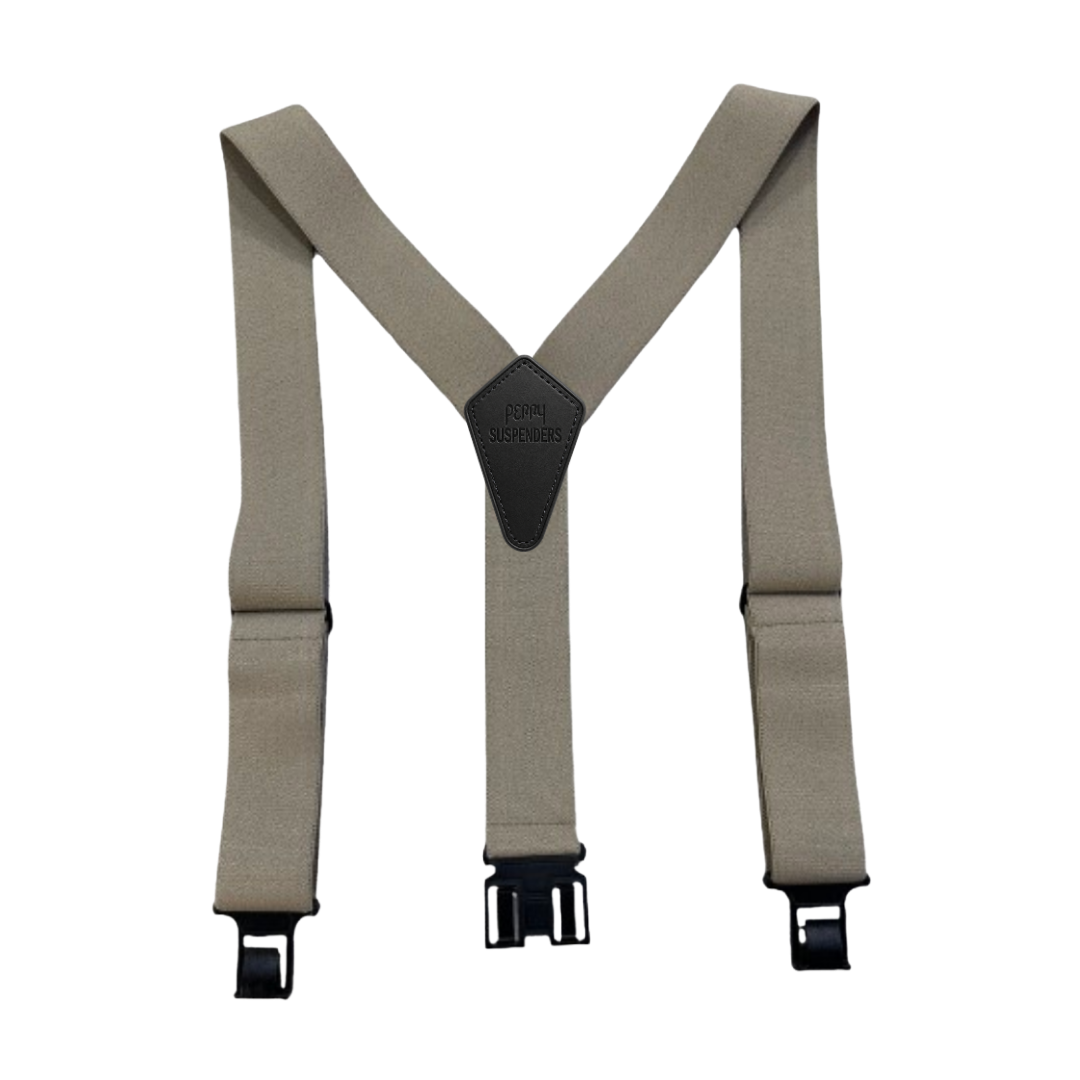 Premium Perry Suspenders, Tan