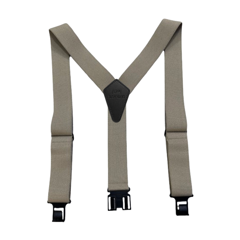 Premium Perry Suspenders, Tan