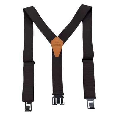 2" Premium Perry Suspenders, Brown