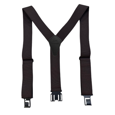 2" Premium Perry Suspenders, Brown