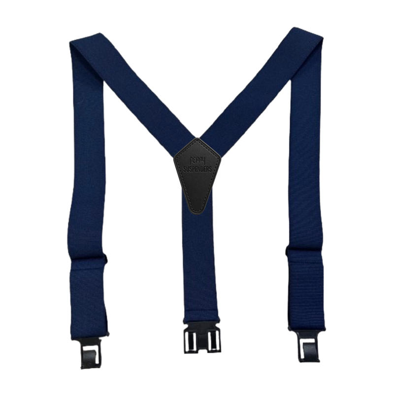 2" Premium Perry Suspenders, Navy