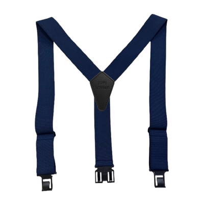 2" Premium Perry Suspenders, Navy