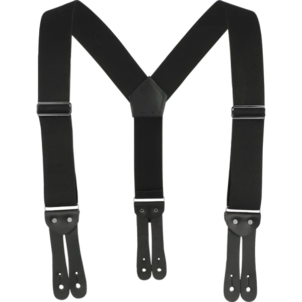 Welch 2" Y-Back Work Button-On Suspender