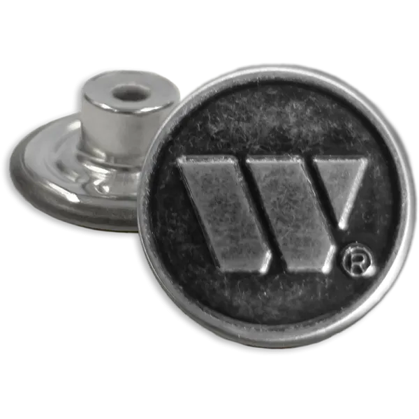 Welch 8-Piece  Leather End Button Multi-Pack