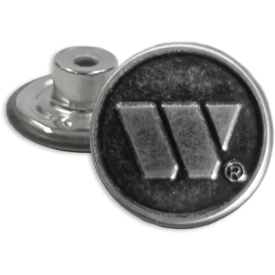 Welch 8-Piece  Leather End Button Multi-Pack