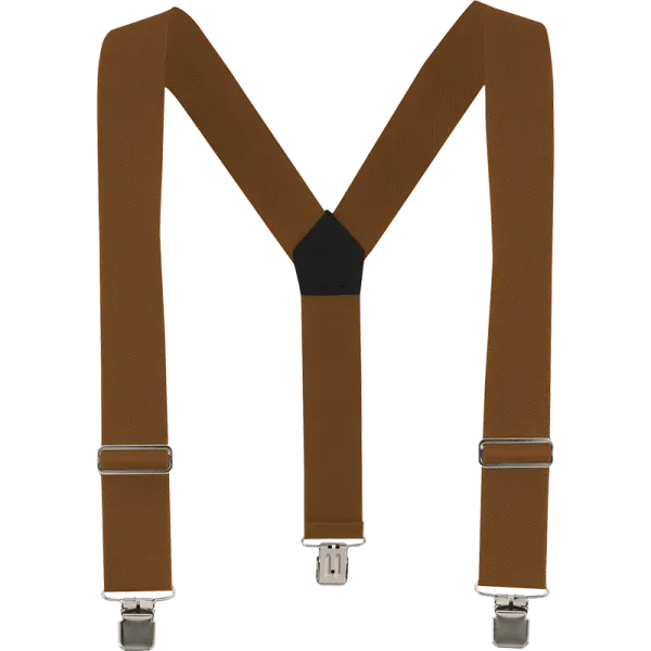 Welch 2" Y-Back Work Clip-On Suspender