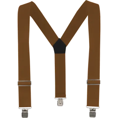 Welch 2" Y-Back Work Clip-On Suspender