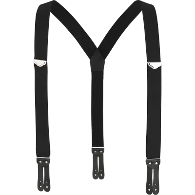 Welch 1-1/2" Y-Back Work Button-On Suspender