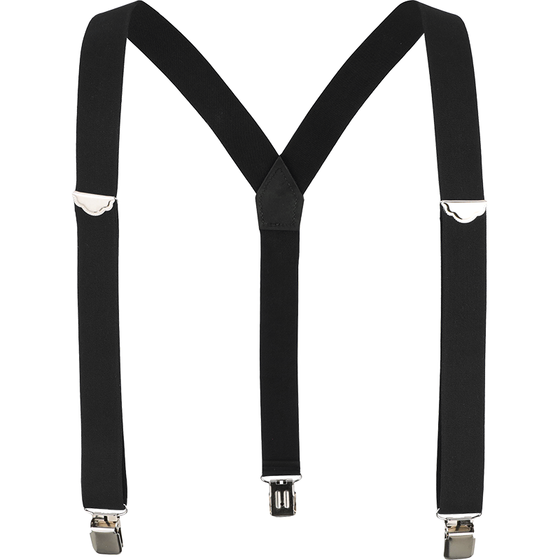 Welch 1-1/2" Y-Back Work Clip-On Suspender